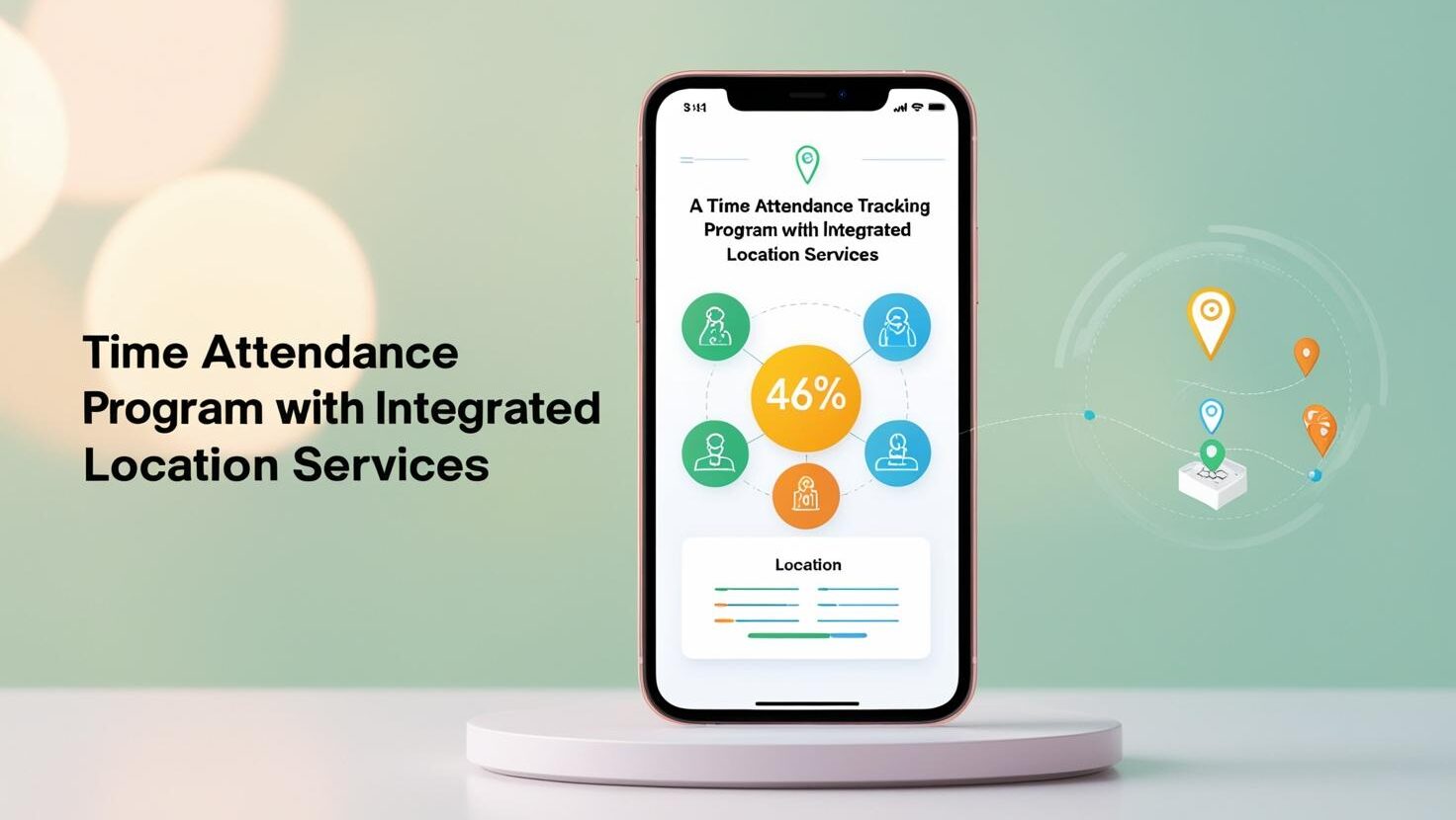 โปรแกรมเข้าออกงาน รองรับ