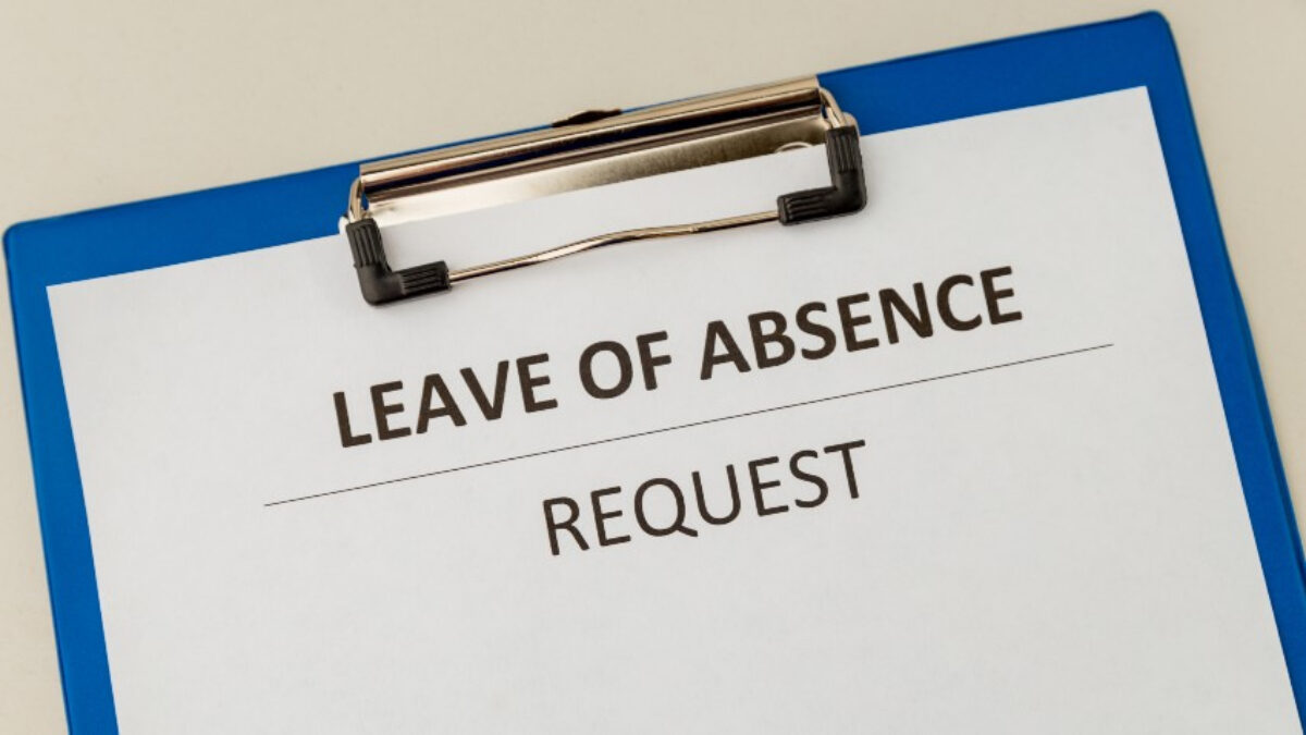 จัดการเวลาพนักงาน ปิดคำขอ