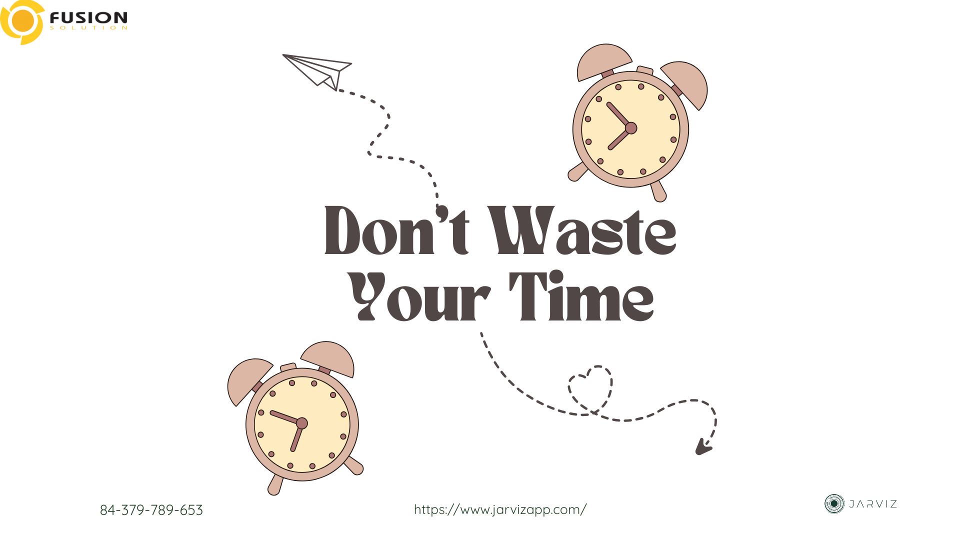 Lãng Phí Thời Gian Jarviz