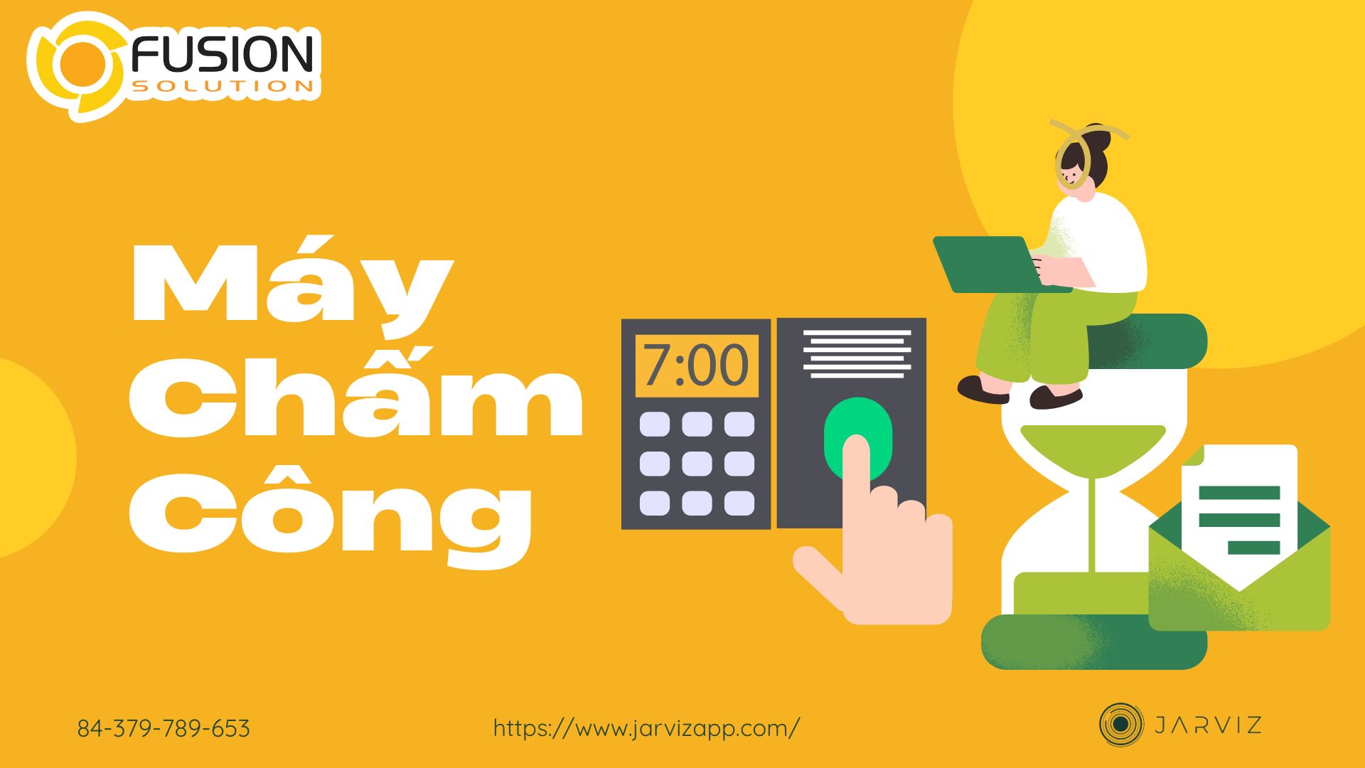 Máy chấm công Jarviz