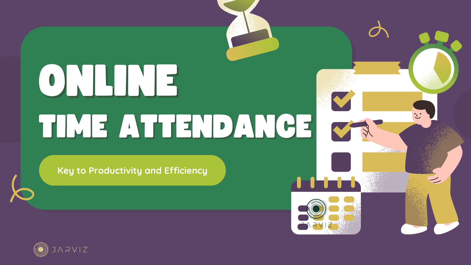 Chấm công online Jarviz