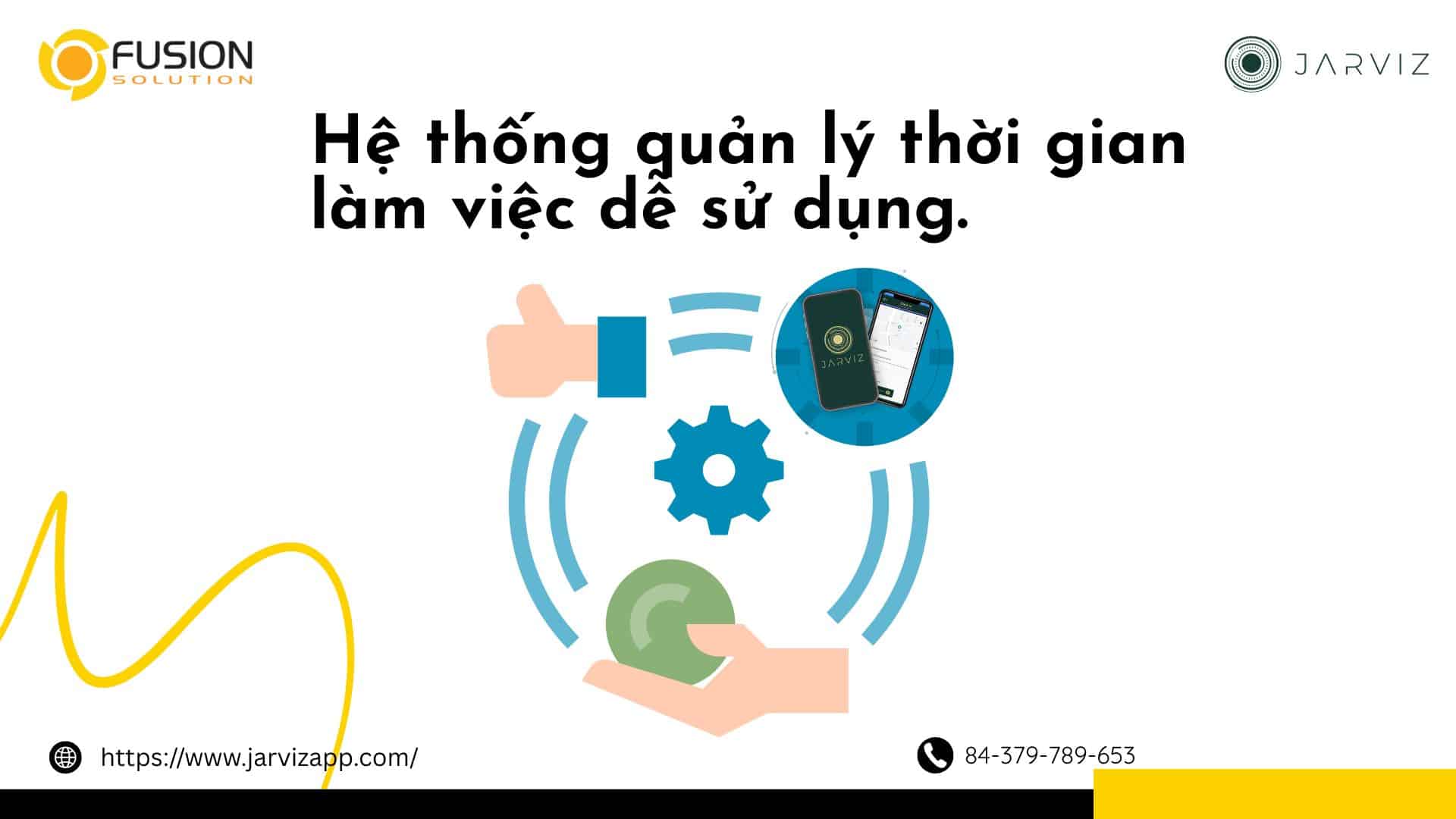 Hệ thống quản lý thời gian làm việc dễ sử dụng