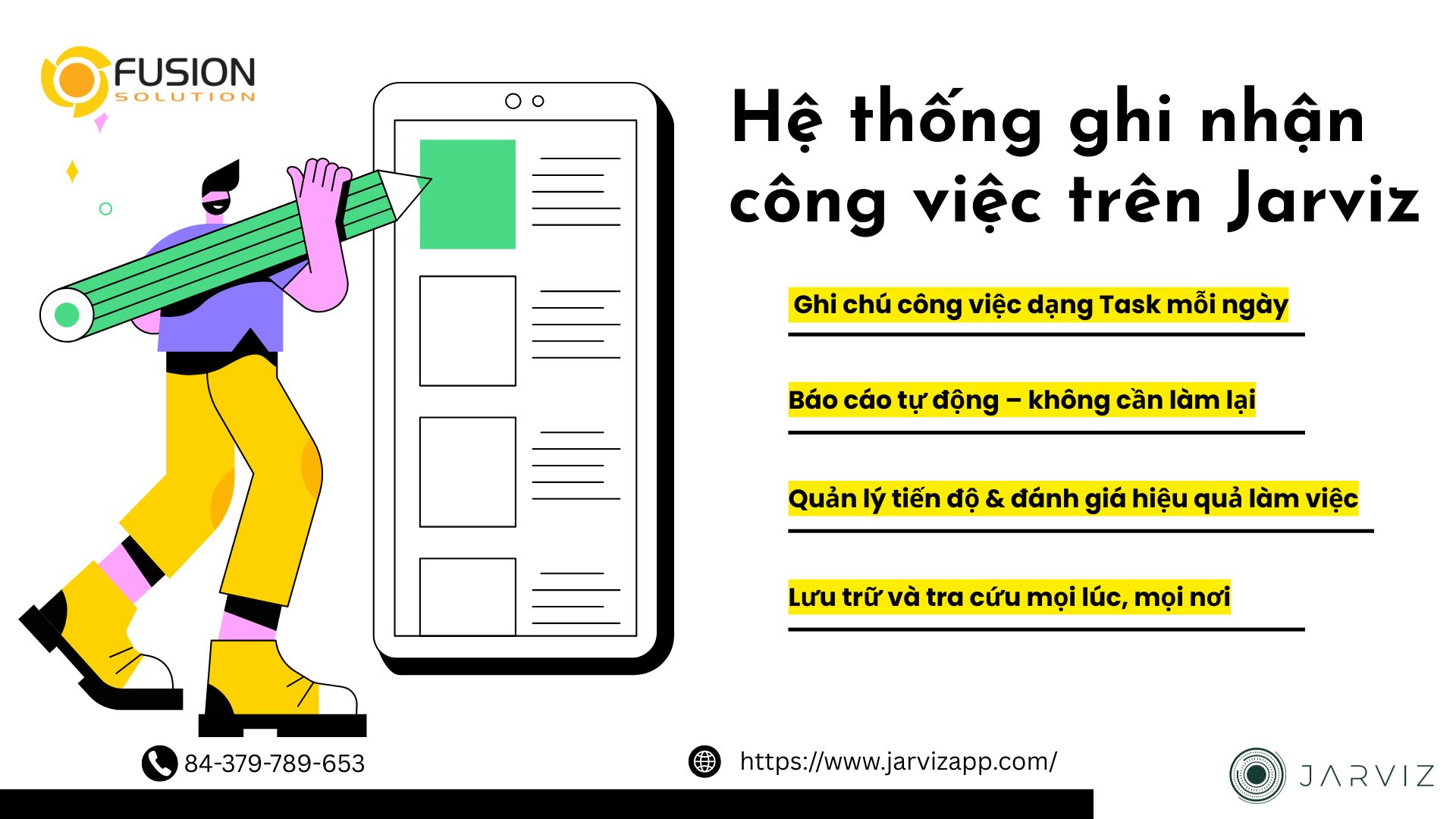 Operation log Jarviz