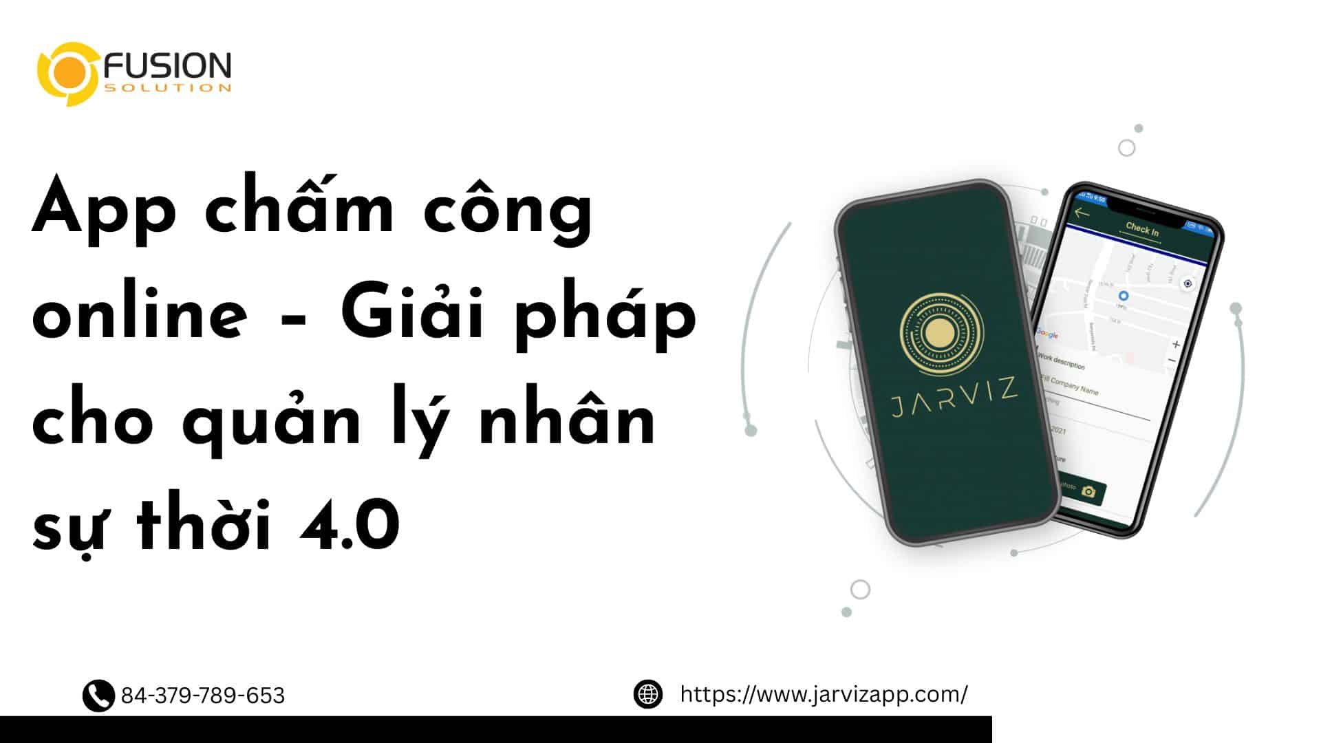 App chấm công online
