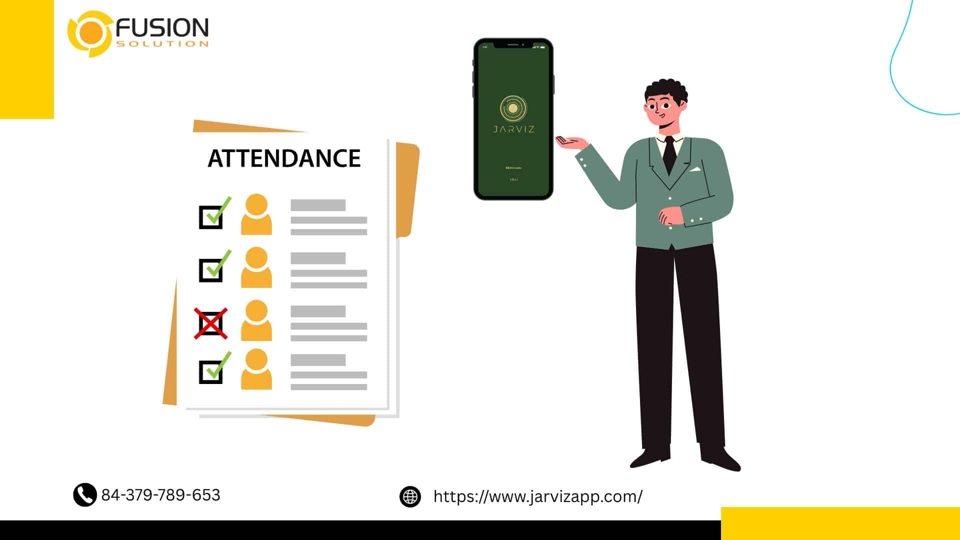 App chấm công nhân viên