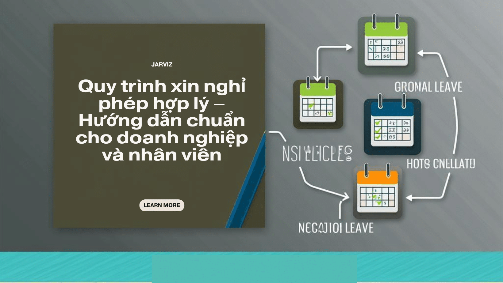 Jarviz - Quy trình xin nghỉ phép