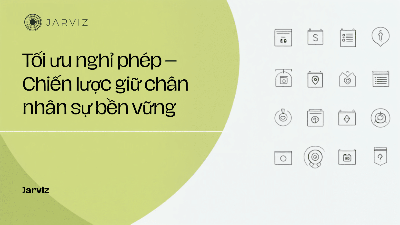 Jarviz - Tối ưu nghỉ phép