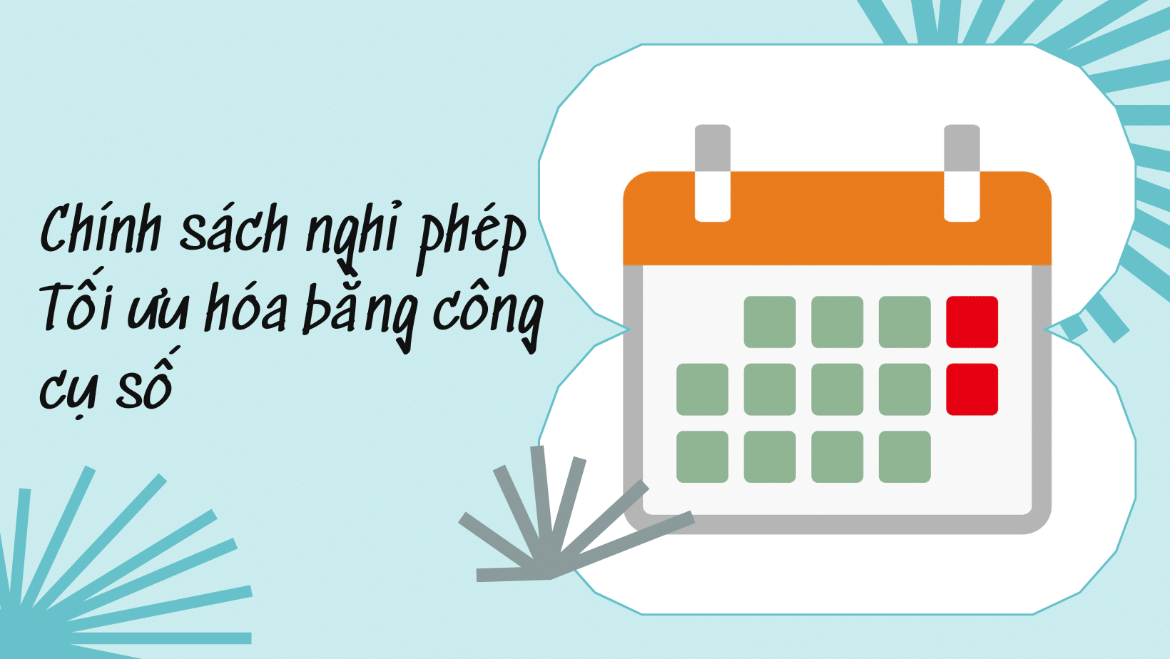 Jarviz - chính sách nghỉ phép