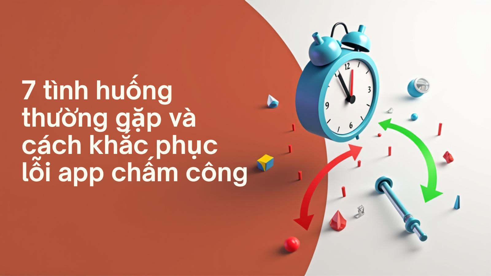 Lỗi app chấm công