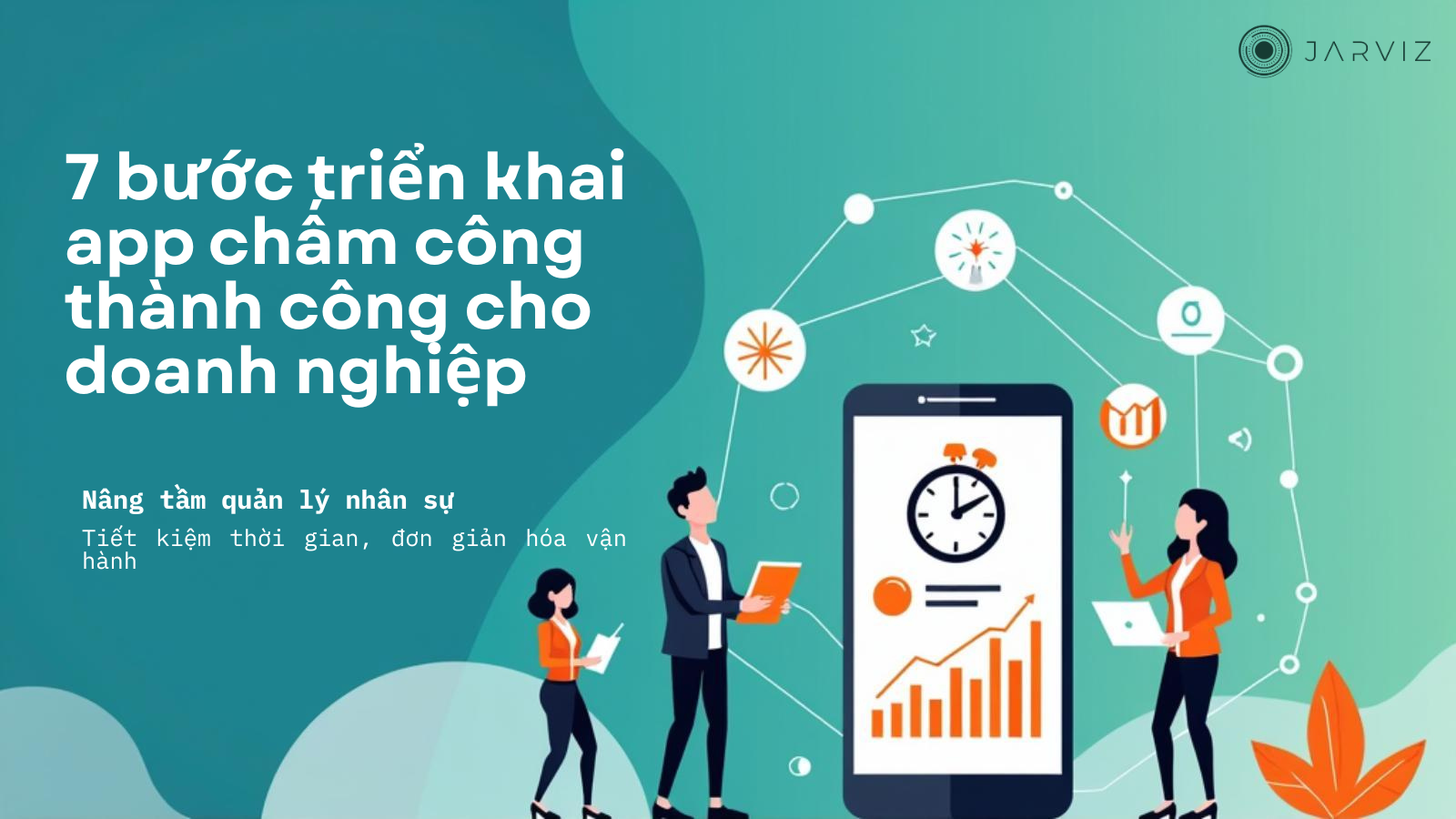 Triển khai app chấm công