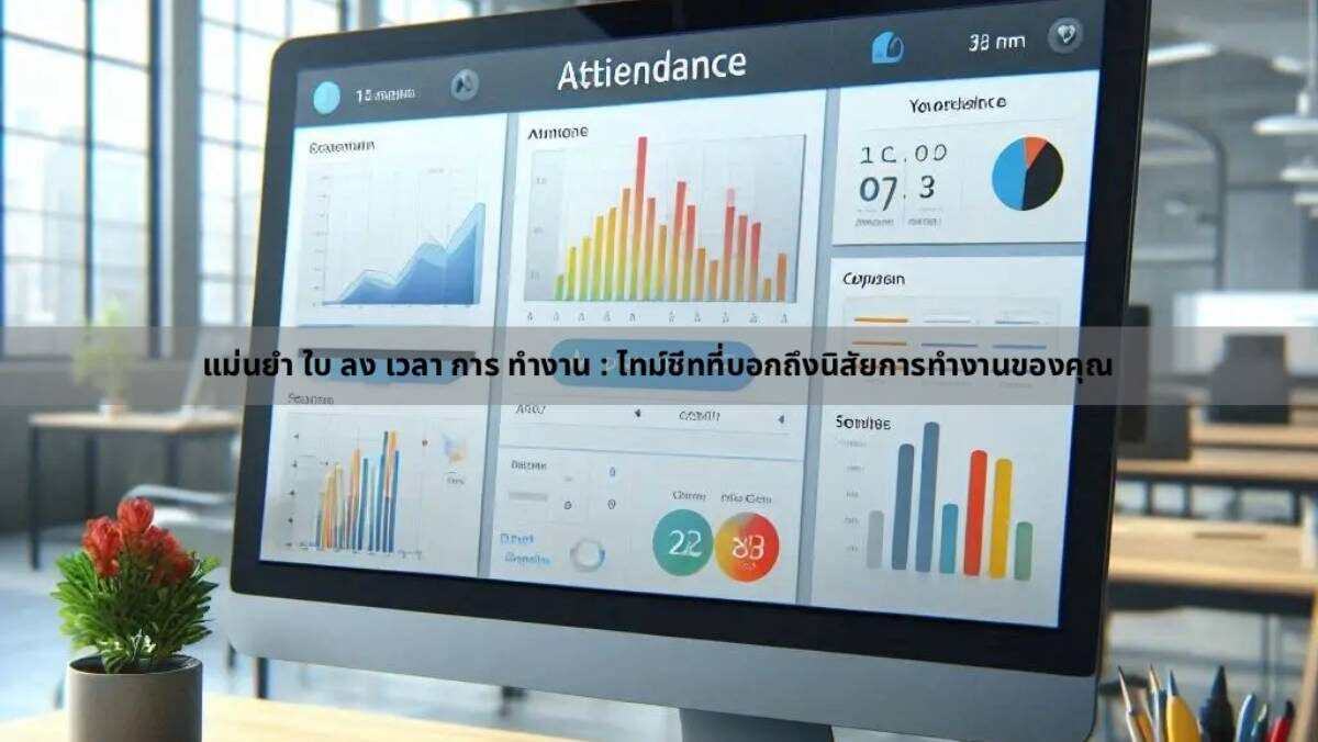 แม่นยำ ใบ ลง เวลา การ ทำงาน