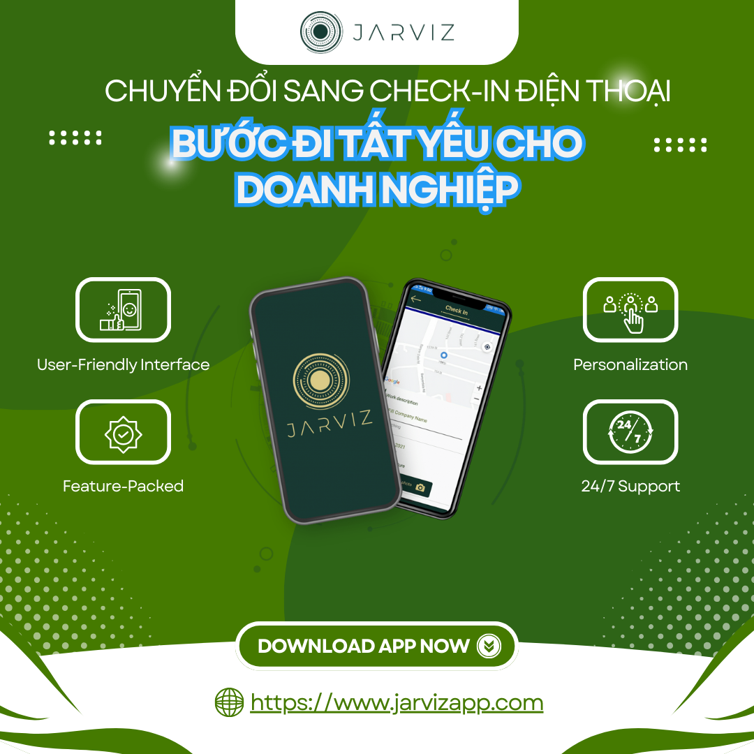 chuyển đổi sang check-in điện thoại