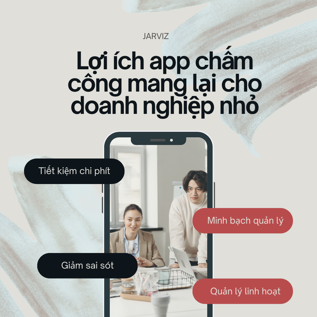 lợi ích app chấm công