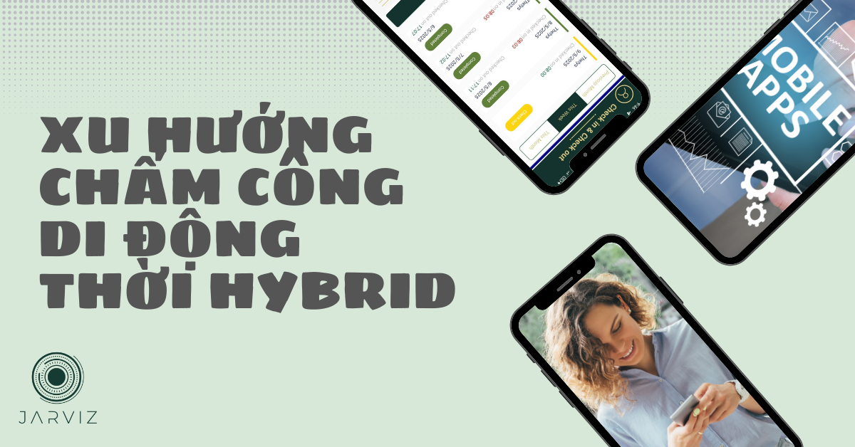 xu hướng chấm công di động