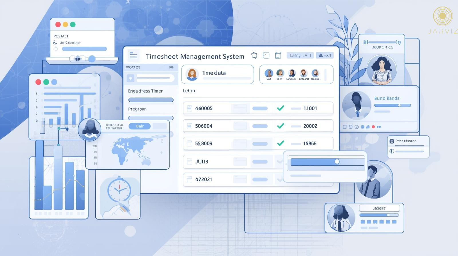 Phần mềm quản lý ca làm việc