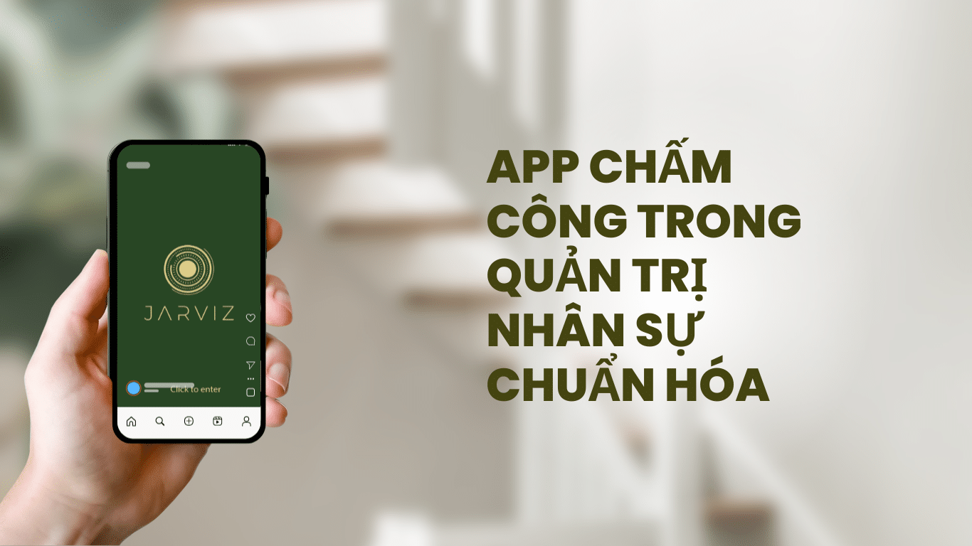 app chấm công chuẩn hóa