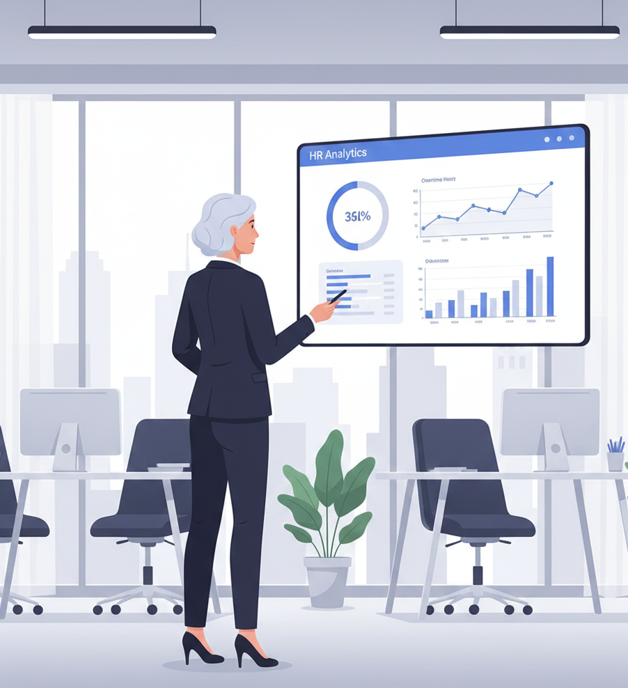 dữ liệu thời gian làm việc