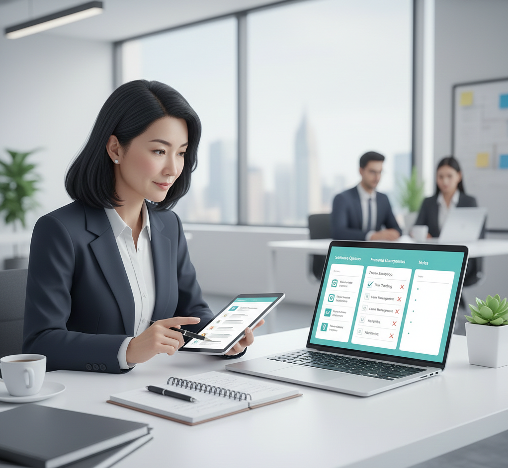 chọn phần mềm quản lý thời gian