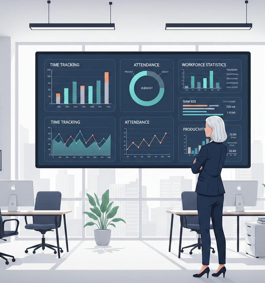 hệ thống quản lý thời gian