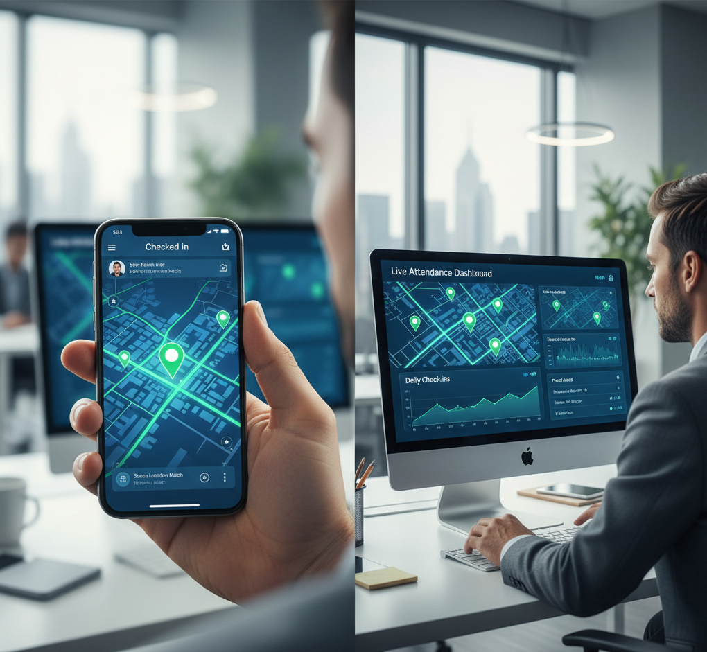 Chấm công di động giảm gian lận