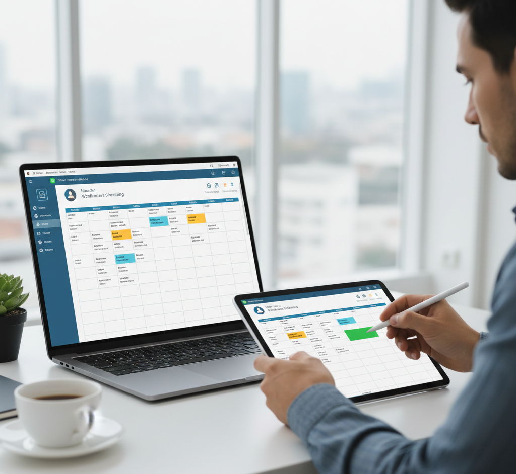 Phân ca linh hoạt theo nhu cầu