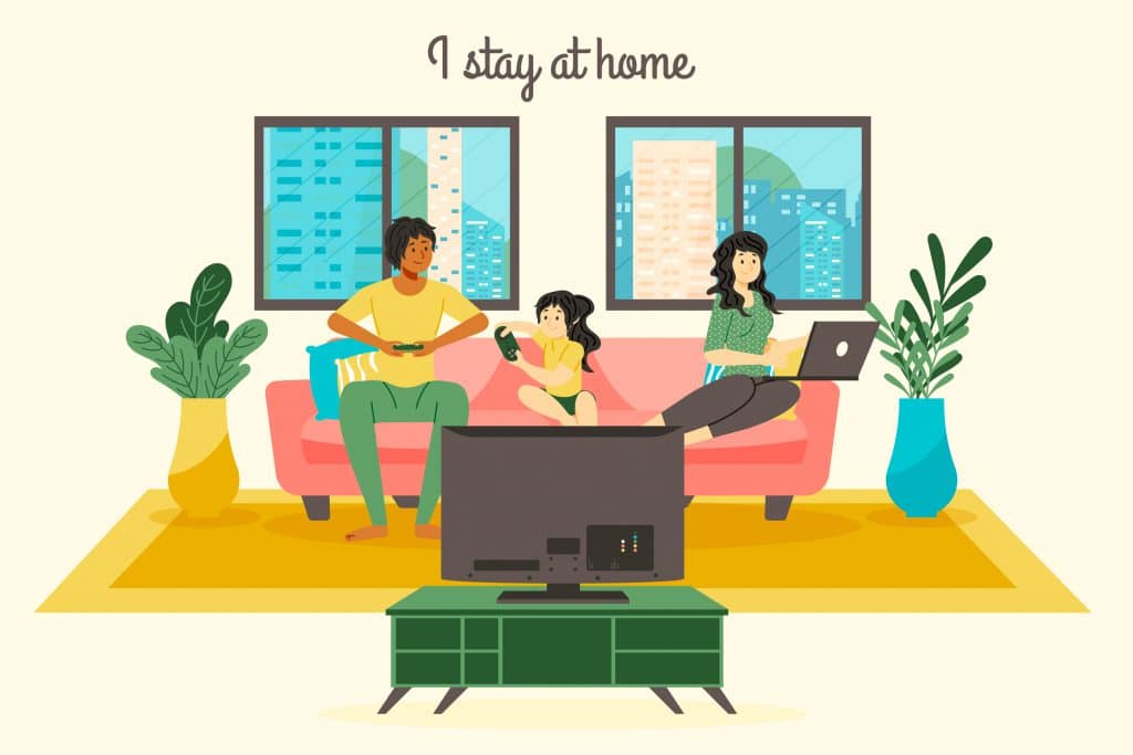 Stay at home