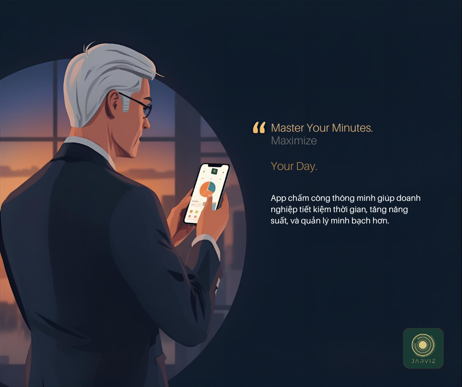 App chấm công thông minh